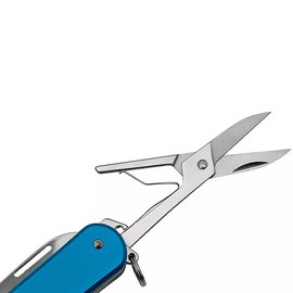 Багатофункціональний ніж Fox Vulpis Aluminium blue (FX-VP130-F4 SB), Колір: Синій, Матеріал рукояті: Алюміній, зображення 4