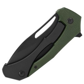 Ніж туристичний SOG Bulwark FL, OD Green (SOG 14-24-02-57), Колір: Зелений, зображення 5