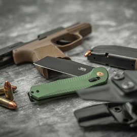 Карманный нож SOG Diverge XR, Forest Green/Black (SOG 12-02-03-43), изображение 5