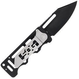 Маленький складной нож SOG CashCard, Black (SOG EZ4-CP), изображение 2