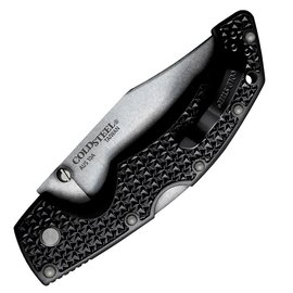 Карманный нож Cold Steel Voyager Large Clip Point Plain Edge, Black (CS-29AC), изображение 2