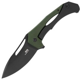 Ніж туристичний SOG Bulwark FL, OD Green (SOG 14-24-02-57), Колір: Зелений