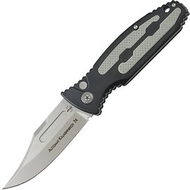 Автоматический выкидной нож Boker Plus Kalashnikov 74 Auto 01KALS135, Цвет : Чёрный/Серый