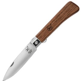 Ніж туристичний Main Knives "Workers line" Drop Point Walnut Wood Brown (1001)