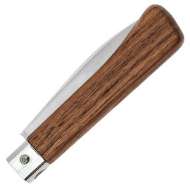 Ніж туристичний Main Knives "Workers line" Drop Point Walnut Wood Brown (1001), зображення 3