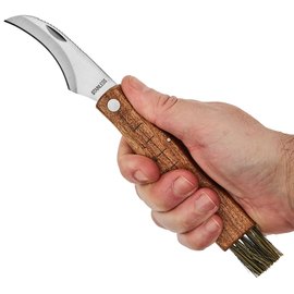 Садовий ніж Main Knives "Mushroom" Bubinga Wood Brown (7000), зображення 5