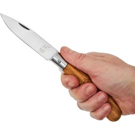 Карманный нож Main Knives "German line" Drop Point Olive Wood Brown (1203)
