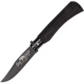 Ніж туристичний Old Bear Total Black XL (9303/23_MNN), Загальна довжина, мм: 230 мм