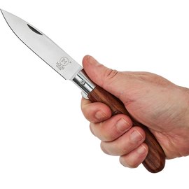 Карманный нож Main Knives "German line" Sheepsfoot Bubinga Wood Brown (1301)
