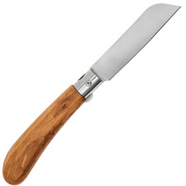 Карманный нож Main Knives "German line" Sheepsfoot Olive Wood Brown (1303)