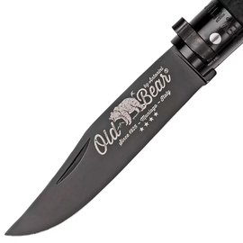 Нож туристический Old Bear Total Black M (9303/19_MNN), Общая длина, мм: 190 мм, изображение 4