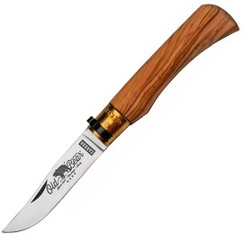 Нож туристический Old Bear Classic Carbon Steel L Olive (9306/21_LU), Цвет : Коричневый, Общая длина, мм: 210 мм