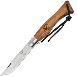 Кишеньковий ніж Main Knives "Italian line" 105 mm Blade Walnut Wood PU Loop Brown (10010)