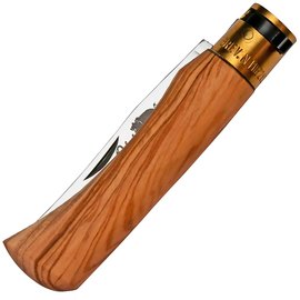 Нож туристический Old Bear Classic Carbon Steel L Olive (9306/21_LU), Цвет : Коричневый, Общая длина, мм: 210 мм, изображение 3