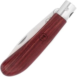 Кишеньковий ніж Main Knives "German line" Drop Point Bubinga Wood Brown (1201), зображення 2