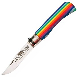 Ніж туристичний Old Bear Rainbow L (9307/21_MAK), Загальна довжина, мм: 210 мм