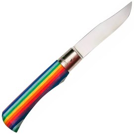 Ніж туристичний Old Bear Rainbow L (9307/21_MAK), Загальна довжина, мм: 210 мм, зображення 2