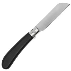 Карманный нож Main Knives "German line" Sheepsfoot Ebony Wood Black (1302)