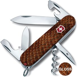 Многофункциональный коллекционный нож Victorinox Spartan Design Принт Кожа кобры (1.3603.R2210pk)
