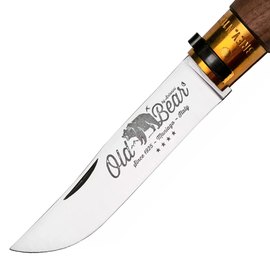 Ніж сувенірний Old Bear Gift Box Classic M Walnut (OB.GIFT-BOX_LNP_MF), Колір: Темно-коричневий, зображення 4
