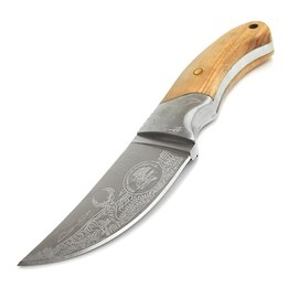 Нож туристический SC-815 Brown