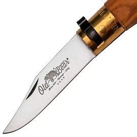 Нож туристический Old Bear Classic XS Olive (9307/15_LU), изображение 4