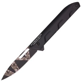 Кишеньковий ніж Extrema Ratio Ferrum T Black Warfare Geotech Camo (04.1000.0367/BDW/BLK)