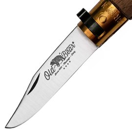 Ніж туристичний Old Bear Classic XS Walnut (9307/15_LN), Загальна довжина, мм: 150 мм, зображення 4