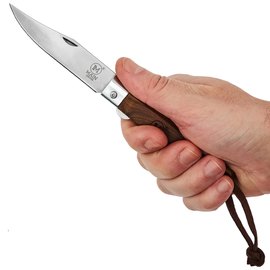 Ніж туристичний Main Knives "Workers line" Clip Point Rosewood PU Loop Brown (1153), зображення 5