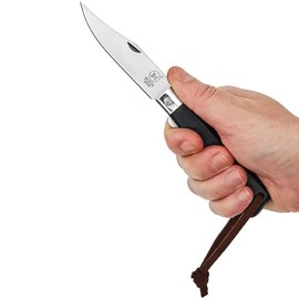 Ніж туристичний Main Knives "Workers line" Clip Point BPW PU Loop Black (1151), зображення 5