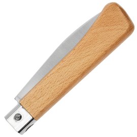 Ніж туристичний Main Knives "Workers line" Drop Point Beech Wood Light Brown (1000), зображення 3