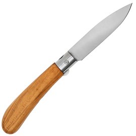Карманный нож Main Knives "German line" Drop Point Olive Wood Brown (1203)
