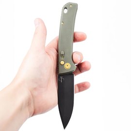 Автоматический выкидной нож Boker Plus FRND Green 01BO923, Цвет : Зелёный, изображение 4