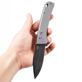 Автоматический выкидной нож Boker Plus FRND Grey 01BO924, Цвет : Серый, изображение 4