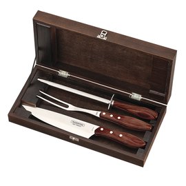 Набор кухонный аксессуаров Tramontina Barbecue коричневый 21198/764 (7067749)