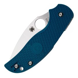 Кишеньковий ніж Spyderco Sage 5 Lightweight CPM SPY27 FRN Blue (C123PCBL), зображення 3