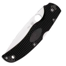 Карманный нож Spyderco Native Chief Lightweight Serrated FRN Black (C244SBK), изображение 3