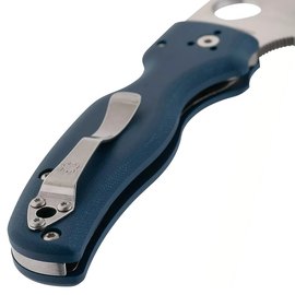 Карманный нож Spyderco Shaman CPM SPY27 G-10 Cobalt Blue (C229GPCBL), изображение 6