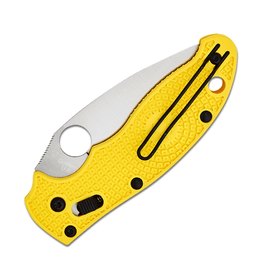 Карманный нож Spyderco Manix 2 Lightweight Salt MagnaCut Yellow (C101PYL2), изображение 4
