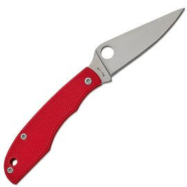 Маленький складной нож Spyderco Grasshopper 12C27 G-10 Red (C138GRDP), изображение 2