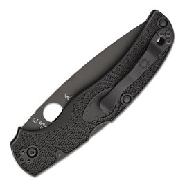 Кишеньковий ніж Spyderco Native Chief Lightweight BB Serrated FRN Black (C244SBBK), зображення 4