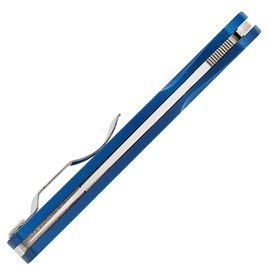 Карманный нож Spyderco Native Chief CPM SPY27 G-10 Cobalt Blue (C244GPCBL), изображение 5