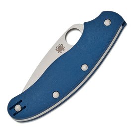 Карманный нож Spyderco Uk Penknife CPM SPY27 G-10 Cobalt Blue (C94GPCBL), изображение 3