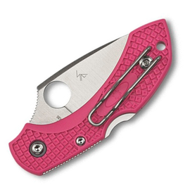 Карманный нож Spyderco Dragonfly 2, S30V, pink (C28FPPNS30V2), изображение 2