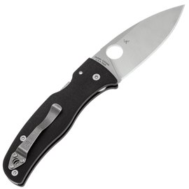 Кишеньковий ніж Spyderco Bodacious CPM S30V G-10 Black (C263GP), зображення 2