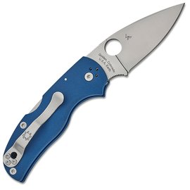Карманный нож Spyderco Native 5 CPM SPY27 G-10 Cobalt Blue (C41GPCBL5), изображение 2