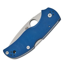 Карманный нож Spyderco Native 5 CPM SPY27 G-10 Cobalt Blue (C41GPCBL5), изображение 3
