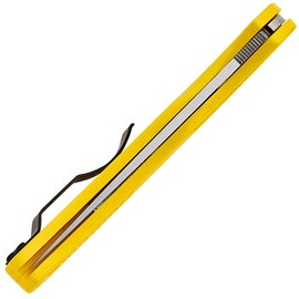 Карманный нож Spyderco Native Chief Lightweight Serrated MagnaCut FRN Yellow (C244SYL), изображение 5