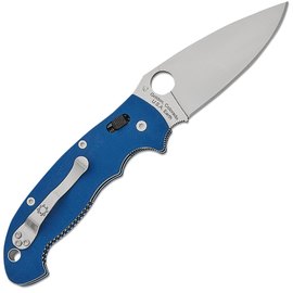 Карманный нож Spyderco Manix 2 XL CPM SPY27 G-10 Cobalt Blue (C95GPCBL2), изображение 2