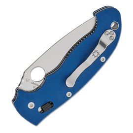 Карманный нож Spyderco Manix 2 XL CPM SPY27 G-10 Cobalt Blue (C95GPCBL2), изображение 4